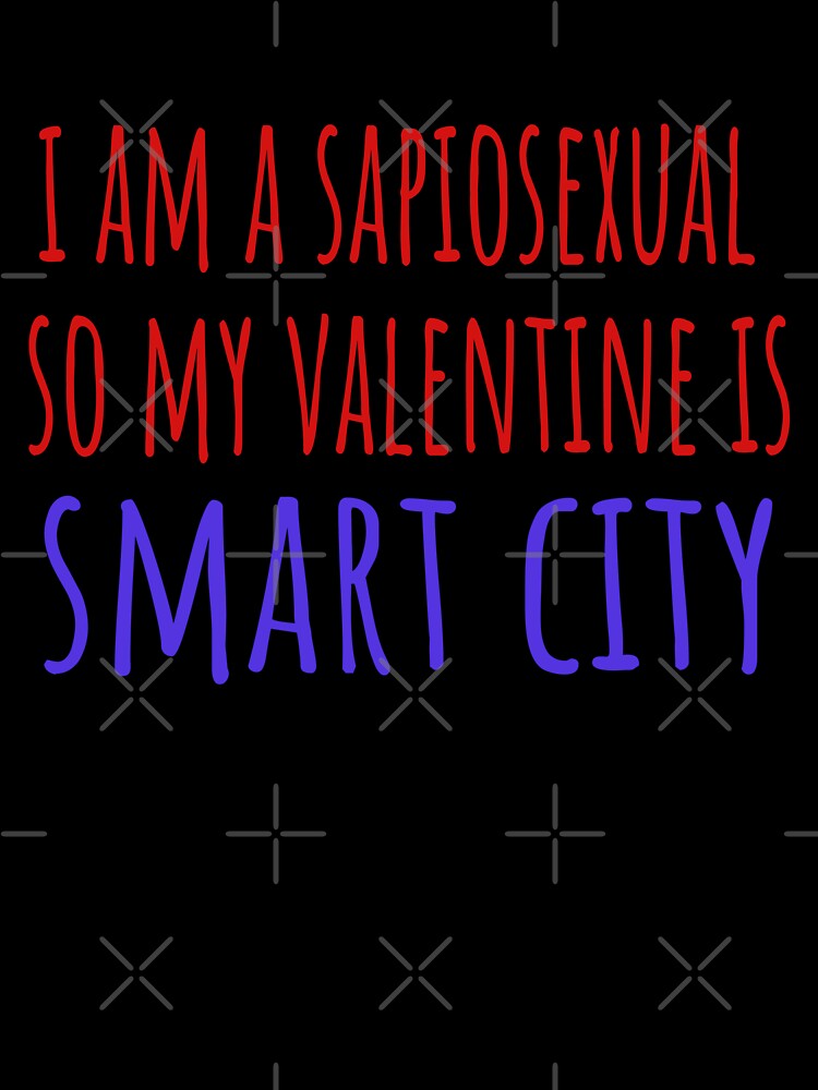 I am a sapiosexual so my valentine is Smart City by kerimbayram