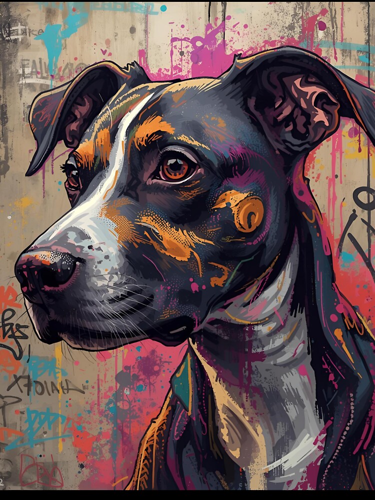 Urban dog by whatthefoxsays