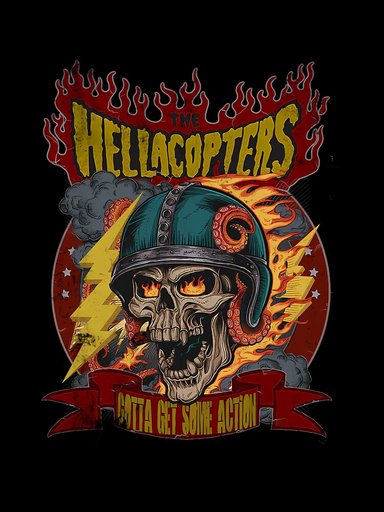 Hellacopters by FloyHarve