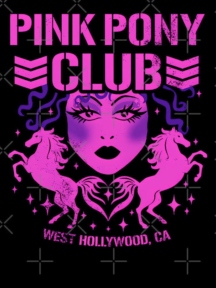 Pink Pony Bullet Club by huhubells