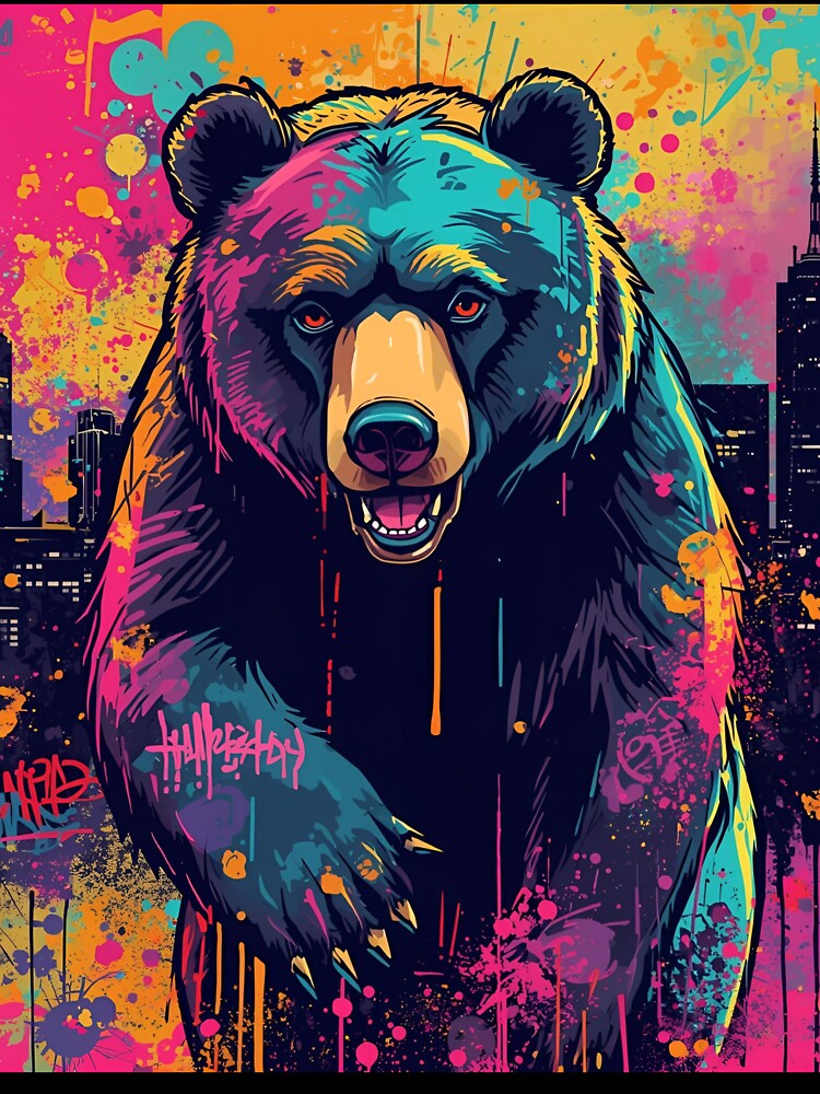 Urban bear by whatthefoxsays