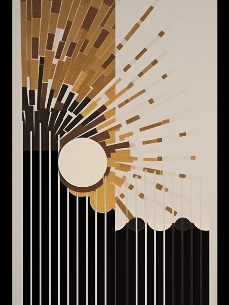 Mid Century Modern Art 22 by BuraxisDesigns