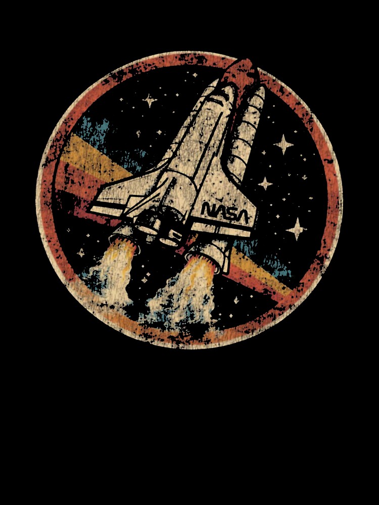 Nasa Rocket T-Shirt_10614791 by weekendfriends