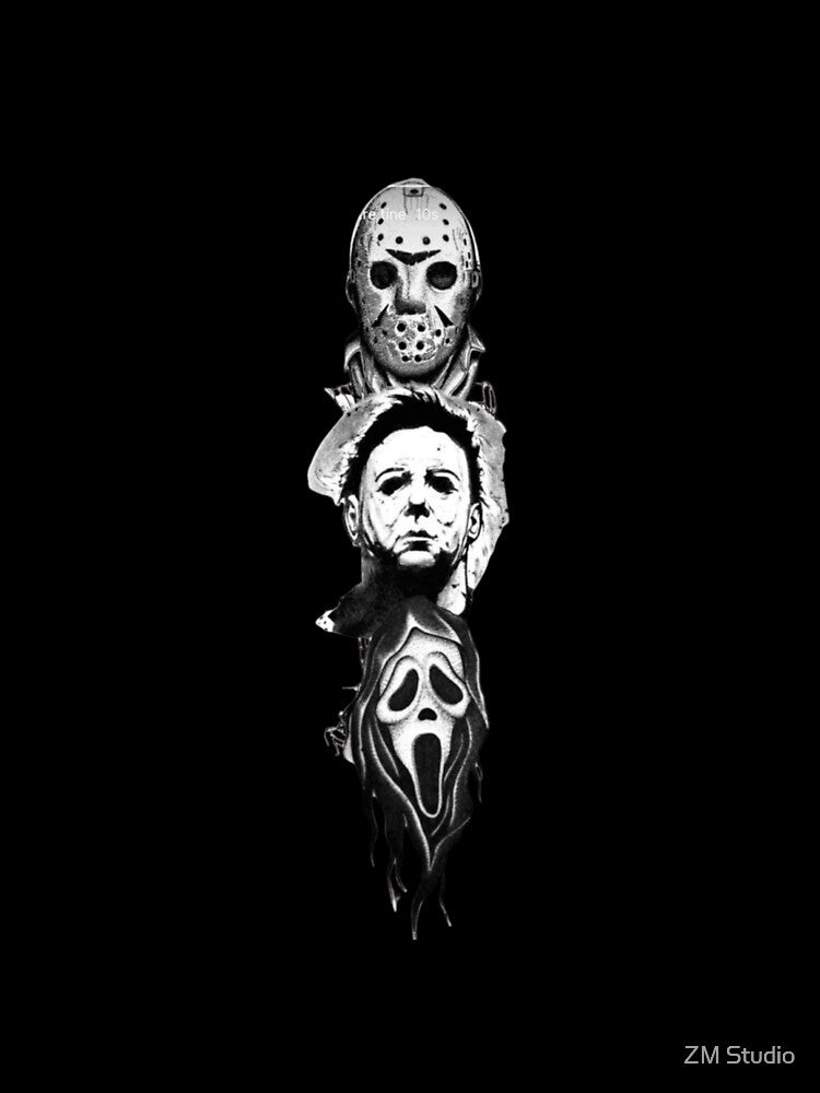 Oversized Halloween T-shirt by  ZM Studio