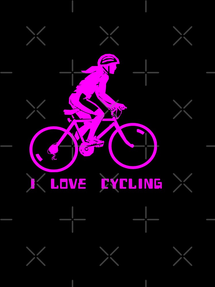 cycling T-shirt by aruvanita