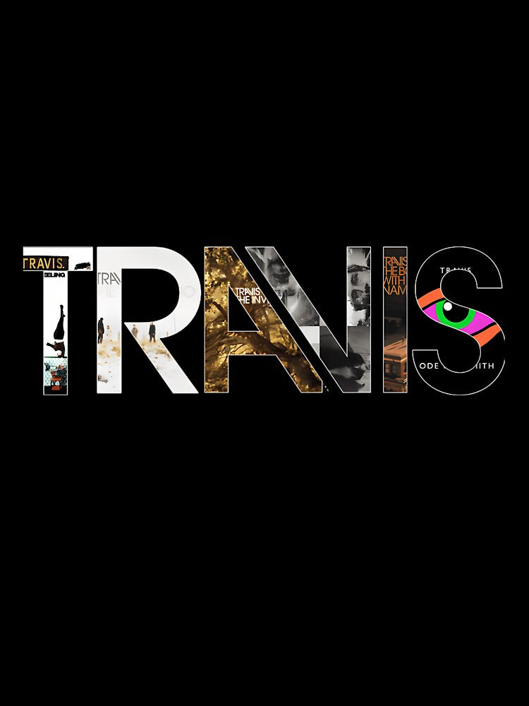 Travis - Albums Logo by LAShop9820
