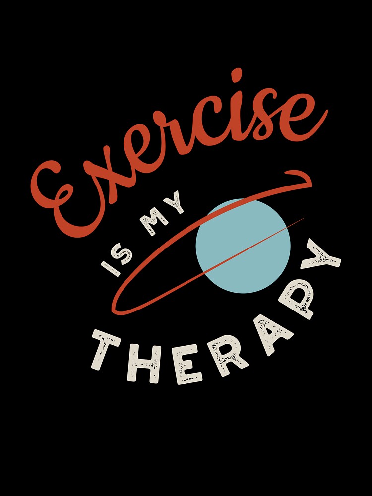 Fitness Exercise is My Therapy by whyitsme