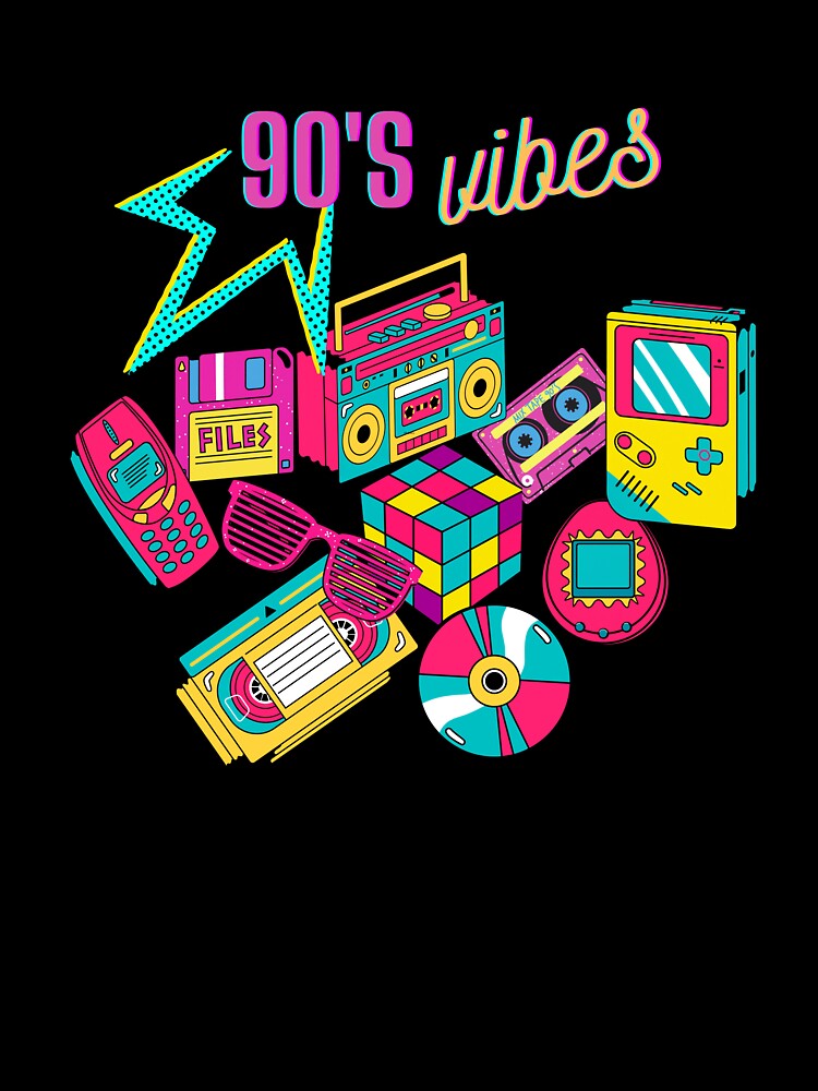 90s vibes Memory of past by oso-de-color