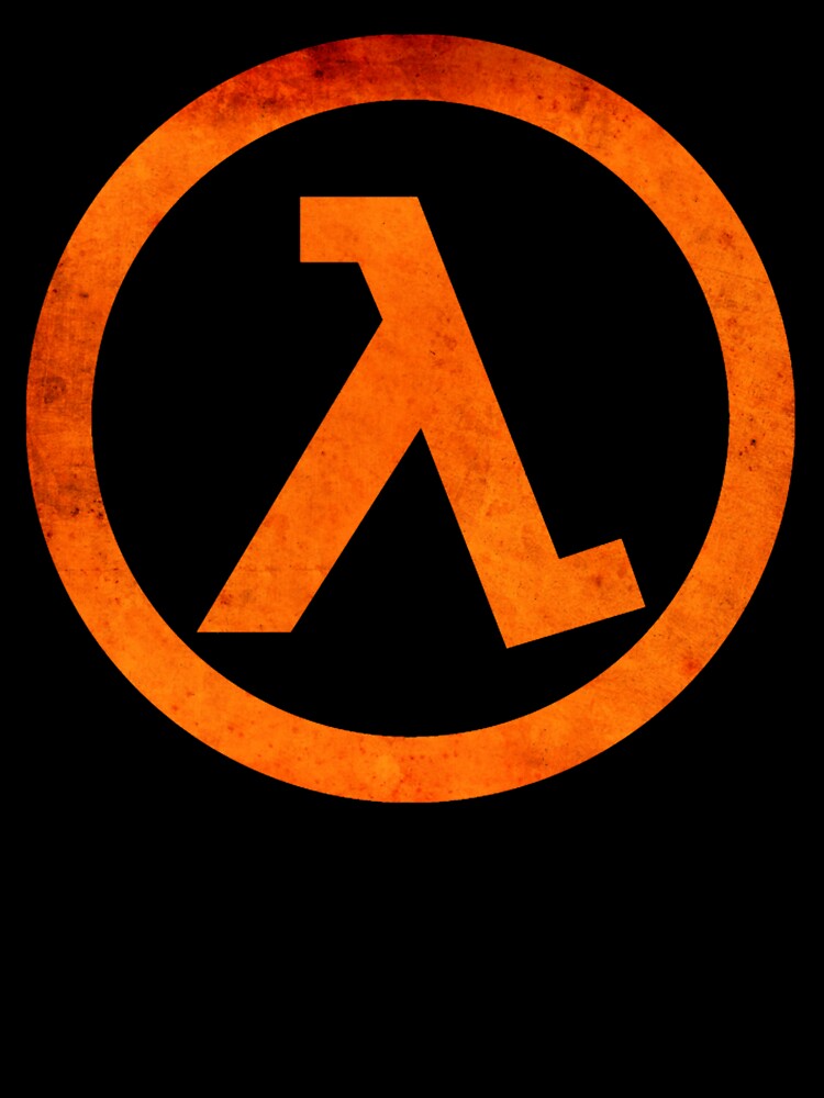 ° GEEK ° Half Life Rust Logo by MCZTorres