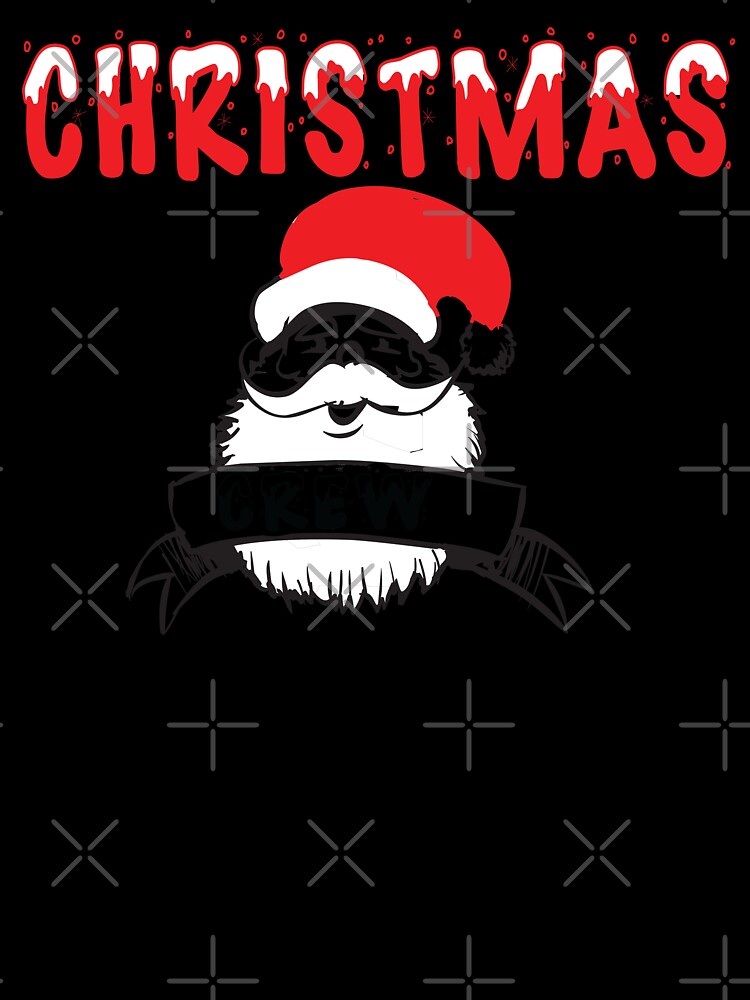 christmas  Crew Apparel Xmas Holiday Santas Favorite by ilias13