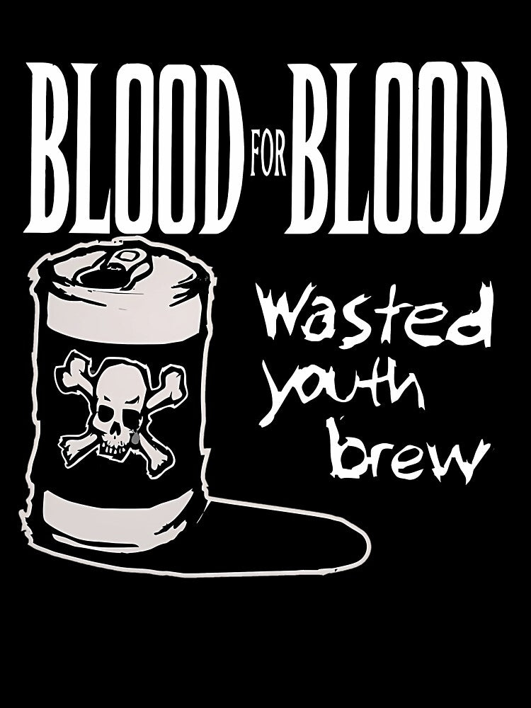 Blood For Front Wasted Youth Brevy by Fur-Fashionista