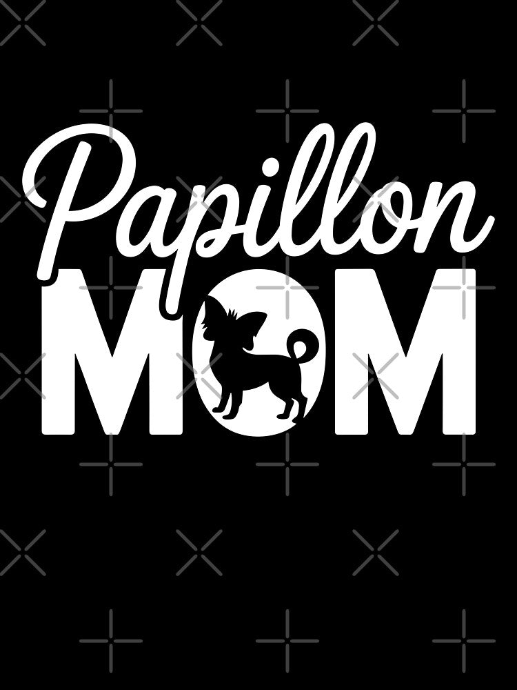 Papillon Mom by theartfulaspie
