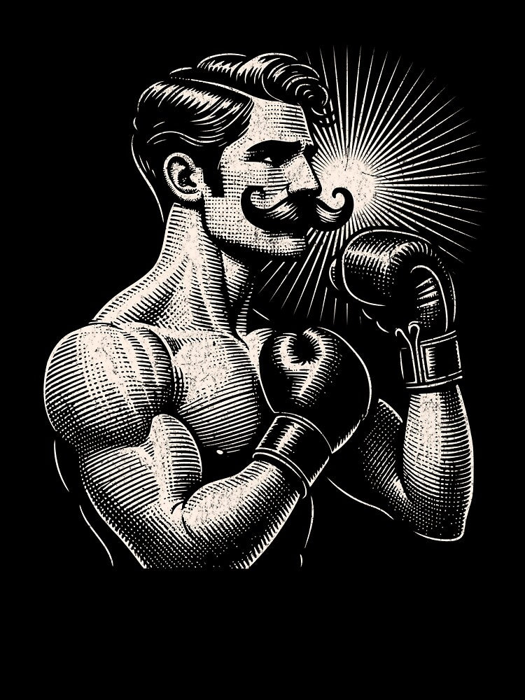 Vintage Men by pikeprints