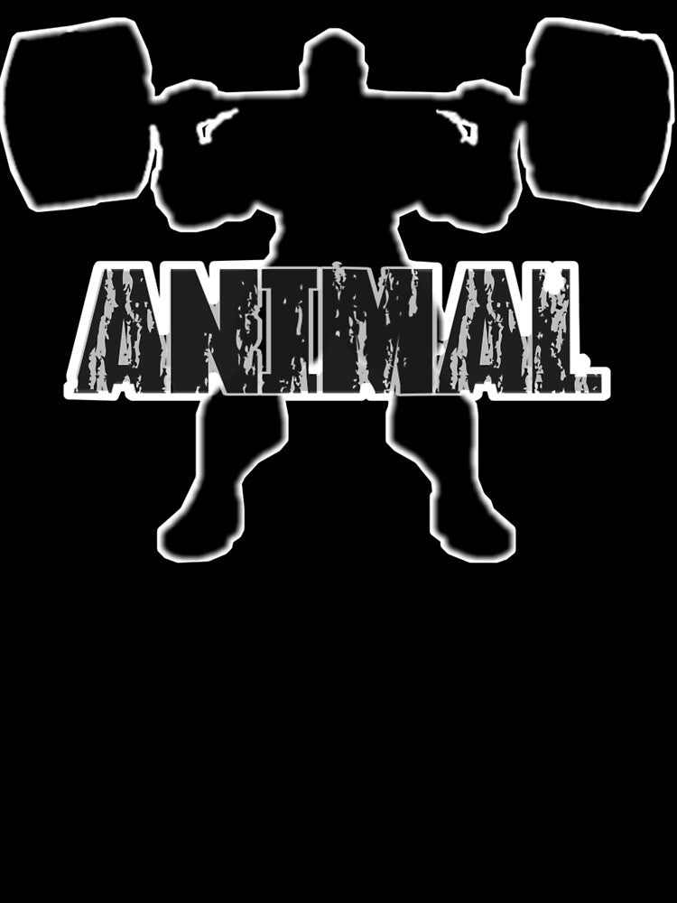 Animal, desing for gym by sreckov-desig