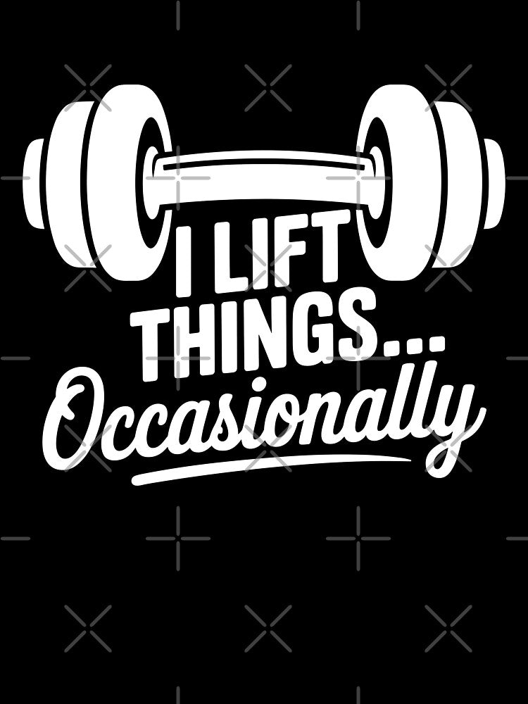 I Lift Things… Occasionally by theartfulaspie