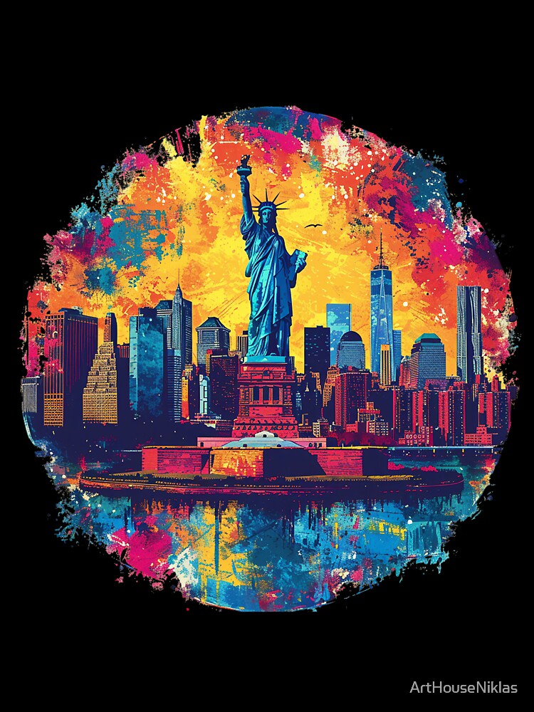 New York Pop Art by ArtHouseNiklas