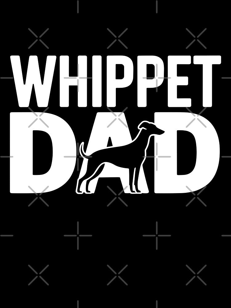 Whippet Dad by theartfulaspie