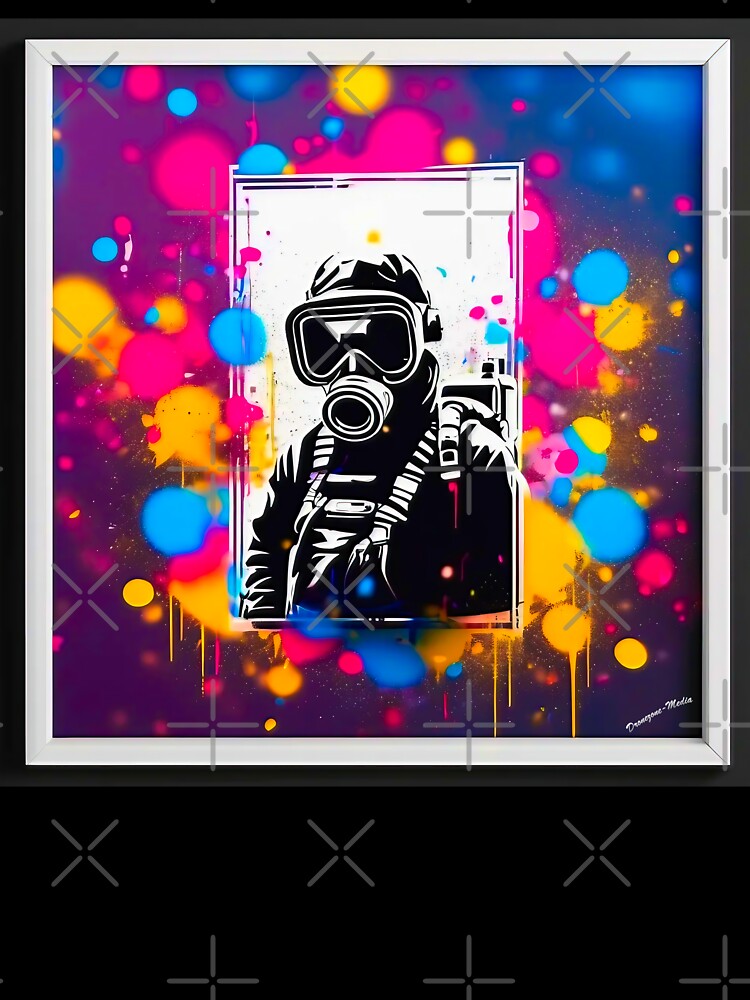 Urban street art graffiti. by Drone-tees