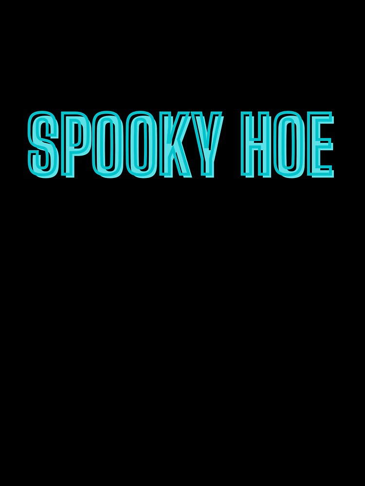 spooky hoe - goth aesthetic quotes by kozetin