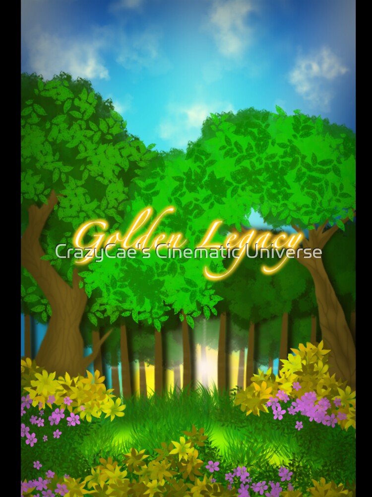 Golden Legacy by CrazyCae's Cinematic Universe