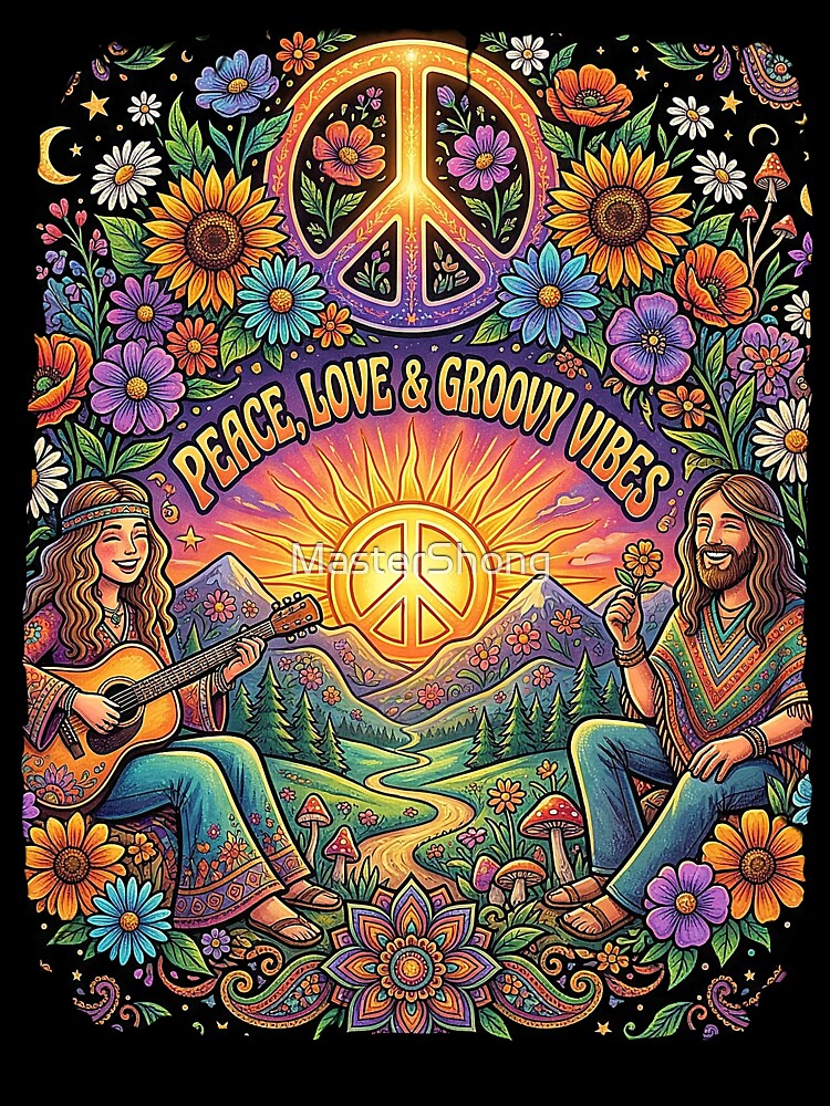 Peace Love Freedom by MasterShong