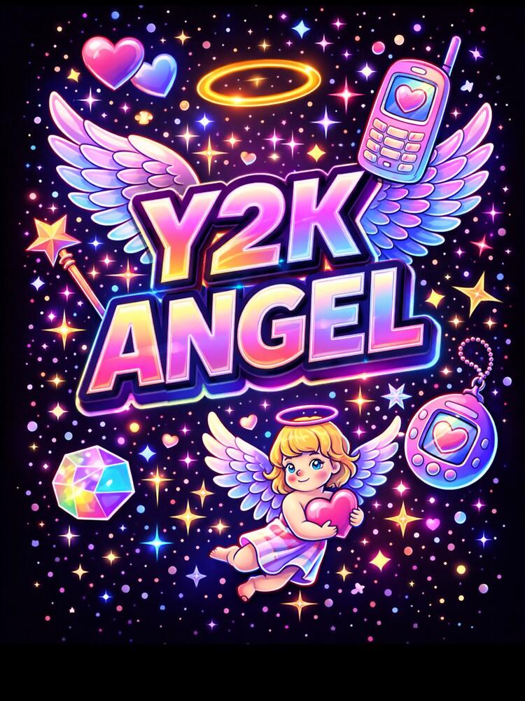 Y2k angel by MoosElkPL