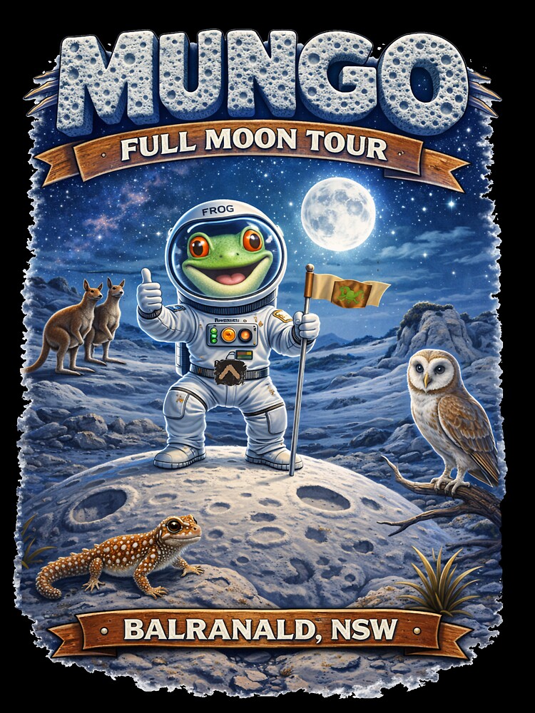 Mungo Full Moon Tour from Balranald, NSW by Outback Geo Adventures
