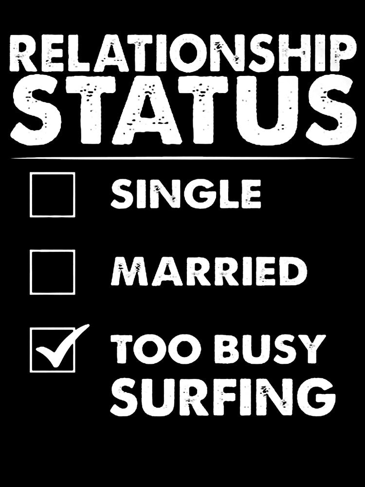 Too Busy Surfing by GeniusDesignArt