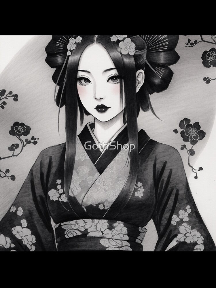 Japanese Goth Girl 7 by GothShop
