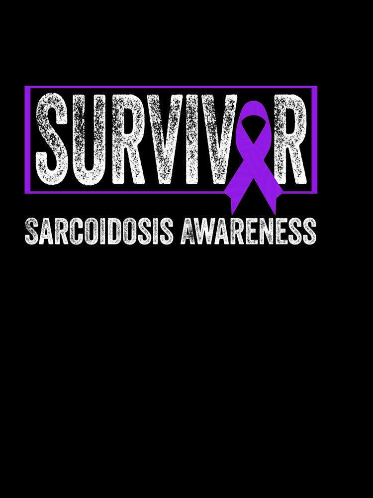 Sarcoidosis-Awareness-Shirt-Sarcoidosis-Awareness-Survivor-Long-Sleeve by kfhe247