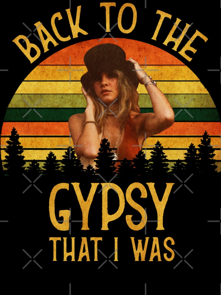 Back To The Gypsy That I Was vintage Retro by ausforceg