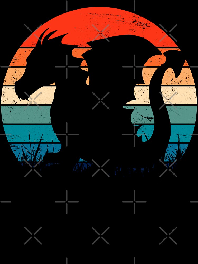 Puff the Dragon T-Shirt by BSFT