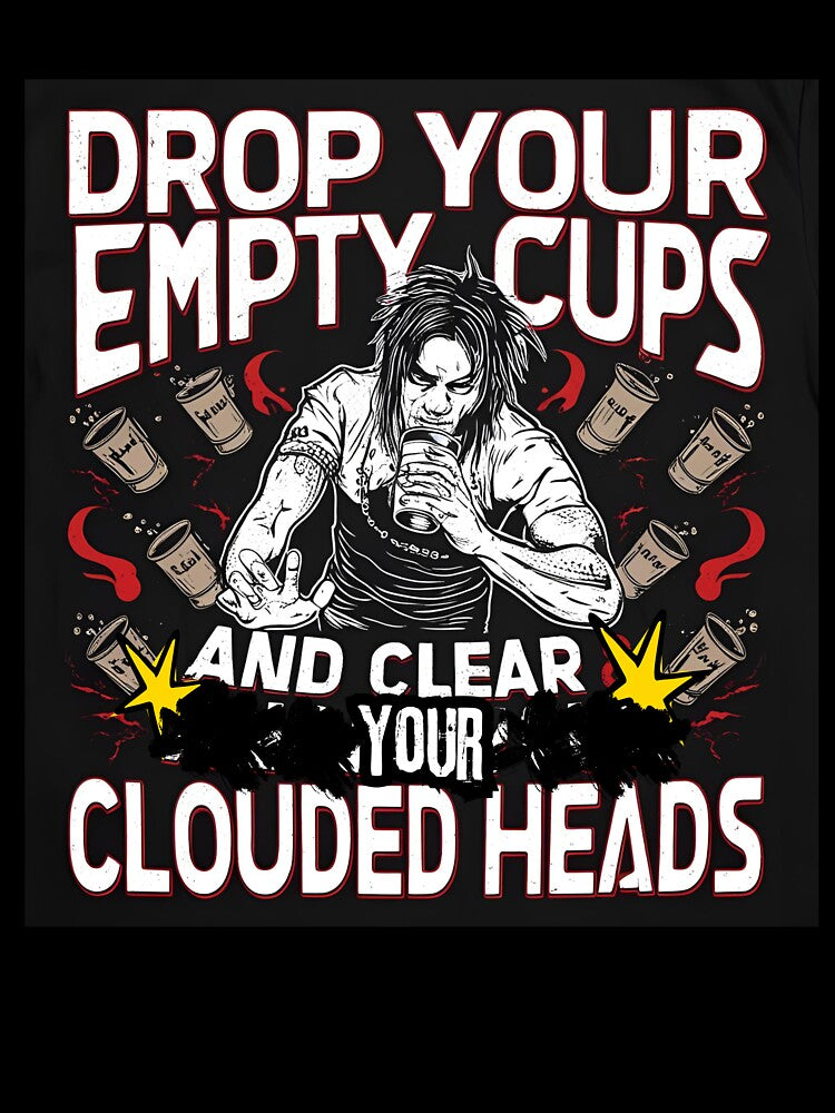 Drop your empty cups and clear your clouded head by whatthefoxsays
