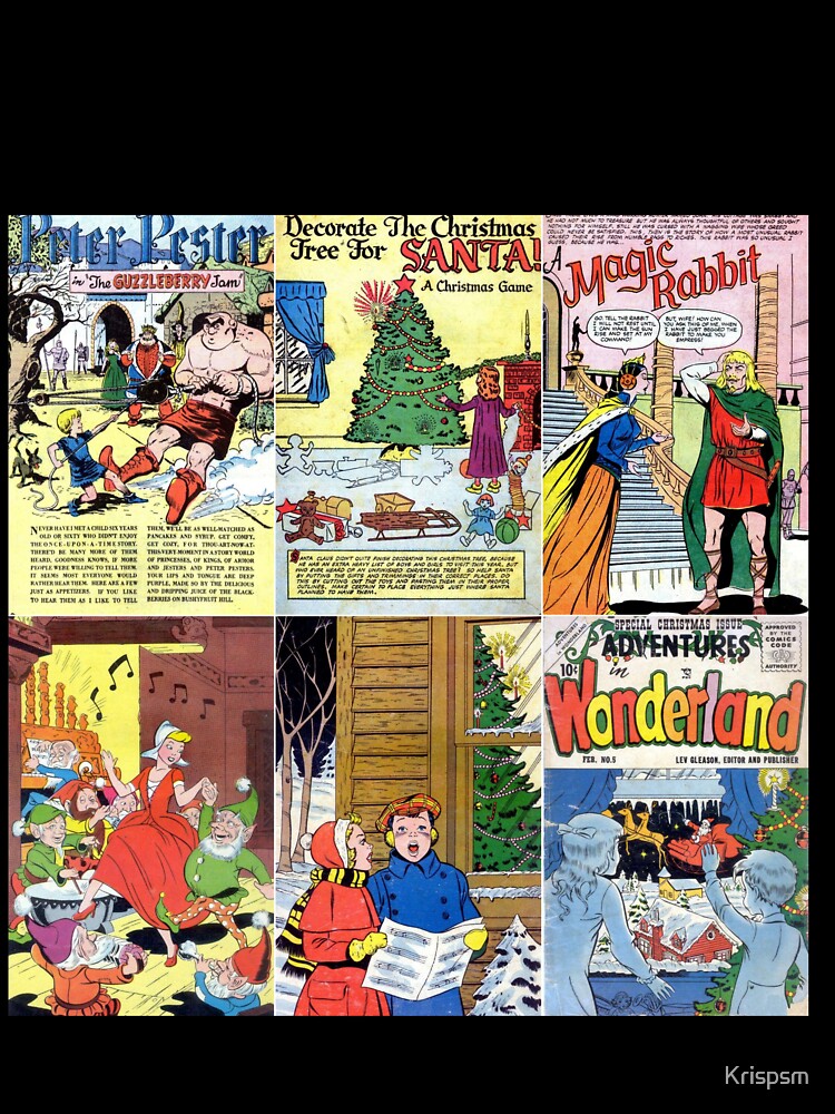Classical Vintage Fantasy Comics Set #3 by Krispsm