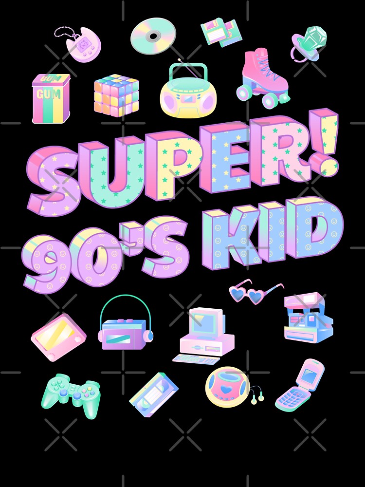 90s kid by Imemewell