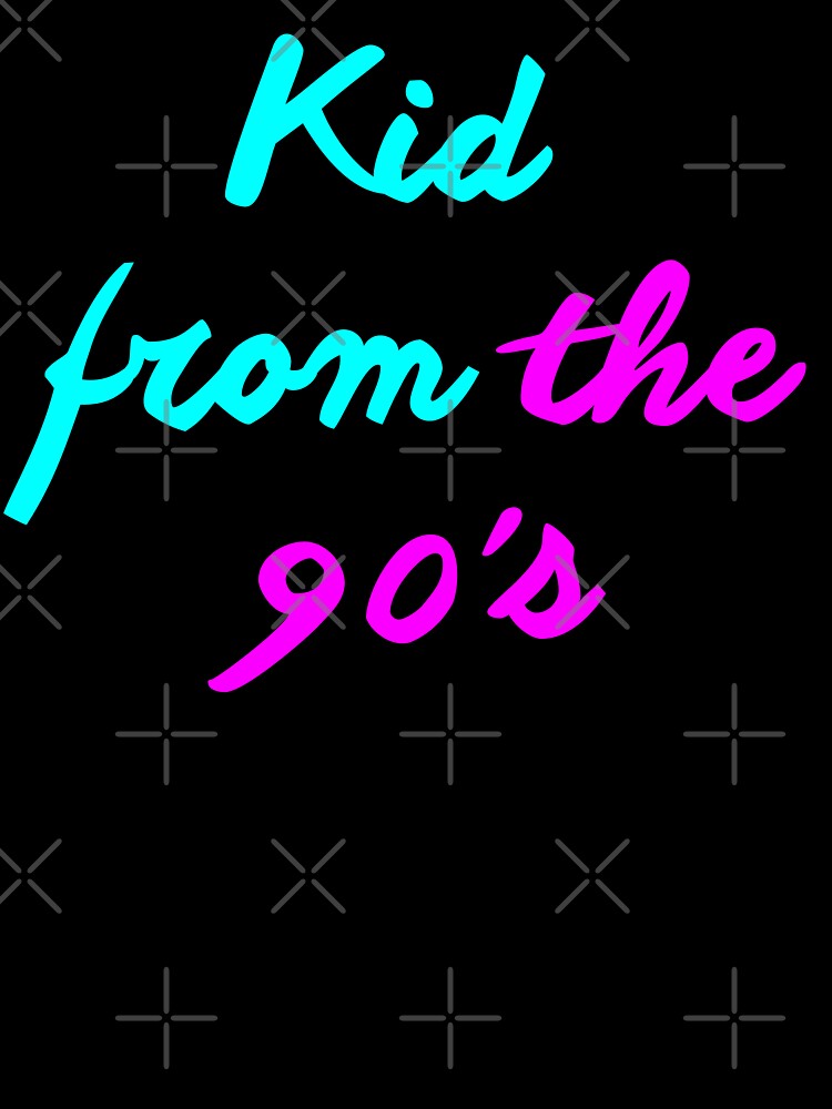 Kid from the 90's Neon Script by Weknes