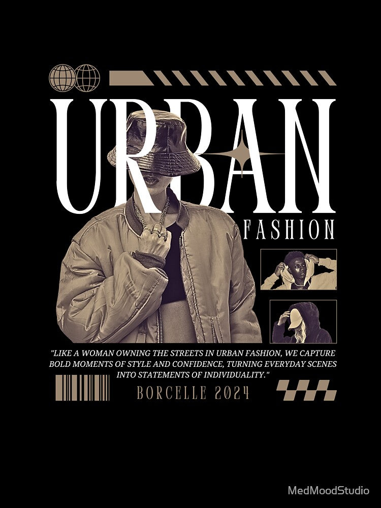 URBAN FASHION by MedMoodStudio