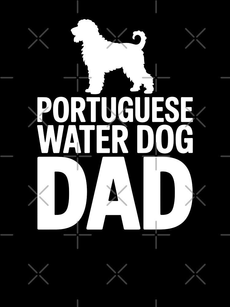 Portuguese Water Dog Dad by theartfulaspie