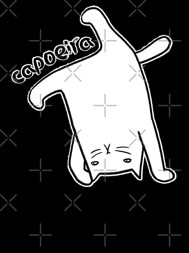 Capoeira cat by eri-morie