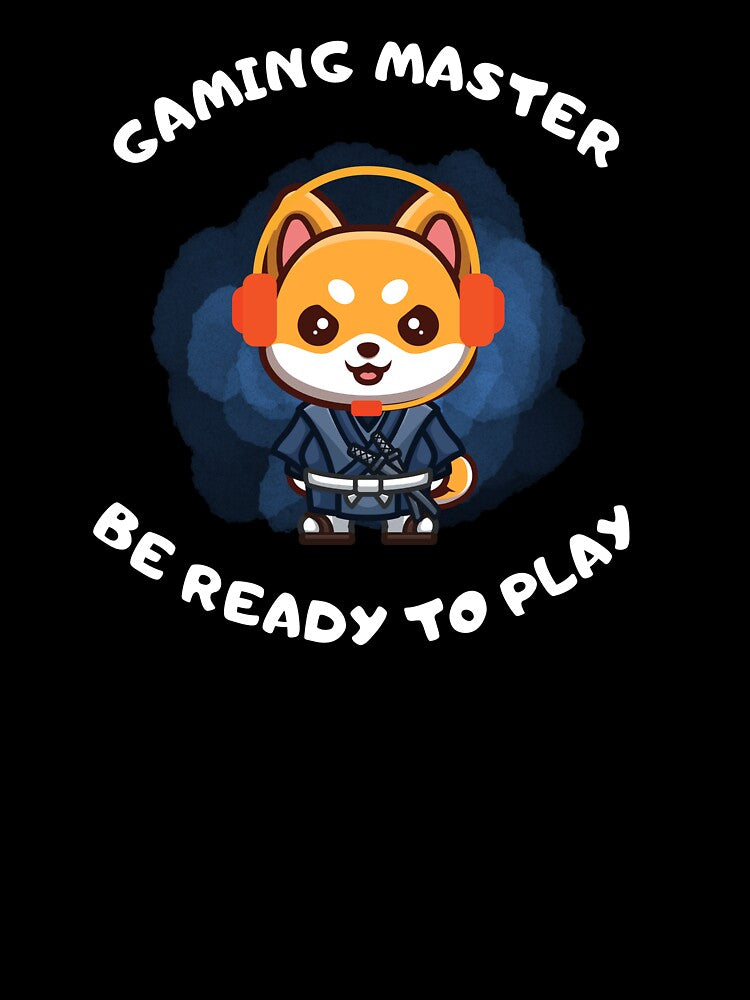 Gaming master - Be ready to play - BB by Nemesiscrowd