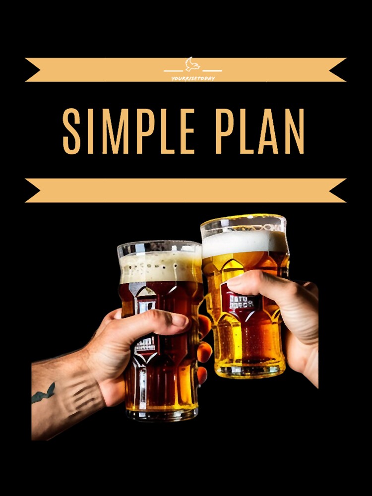Simple Plan Classic by SpunkyStylesCo