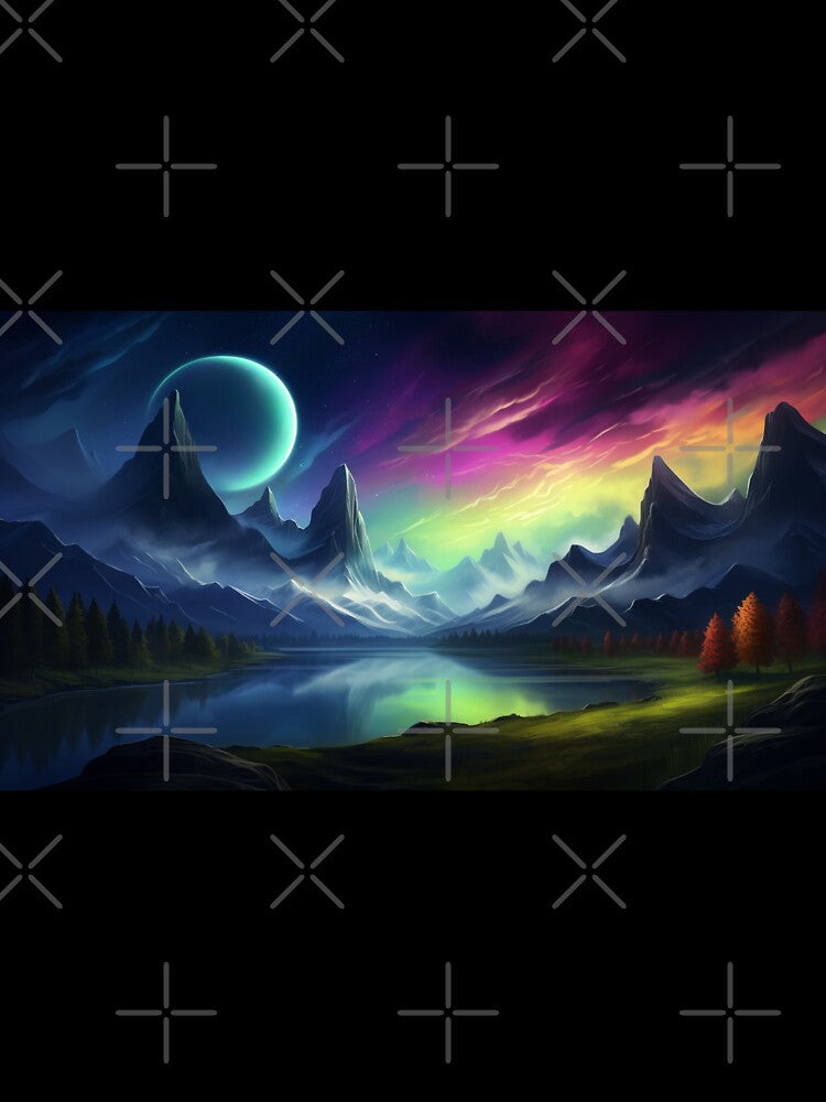Fantasy Landscape - Dreamscape Aurora by Fantasy Masterpiece