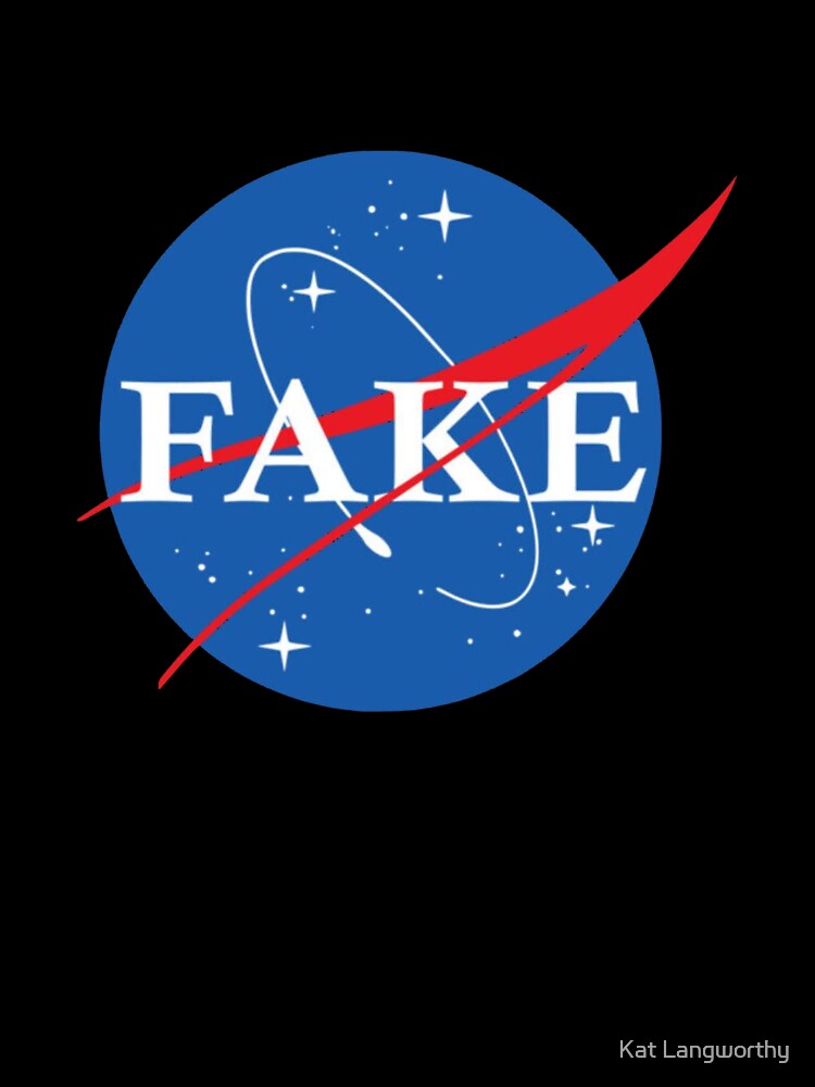 Nasa Fake Logo T-Shirt_3341218 by Kat Langworthy