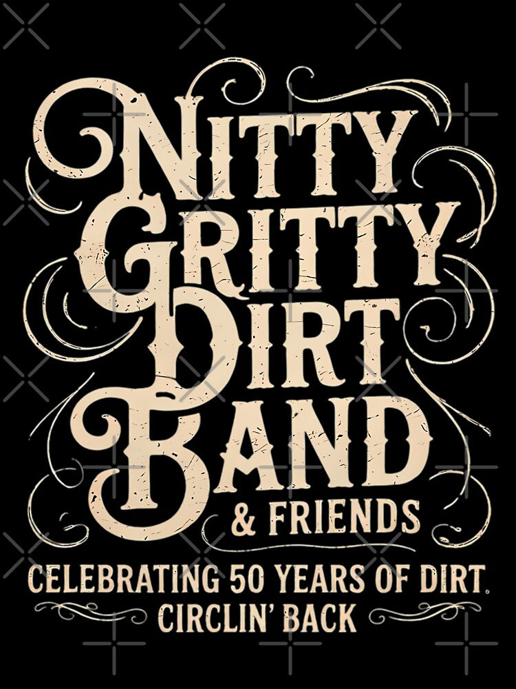 Nitty Grittys Dirt Band by MSartshop