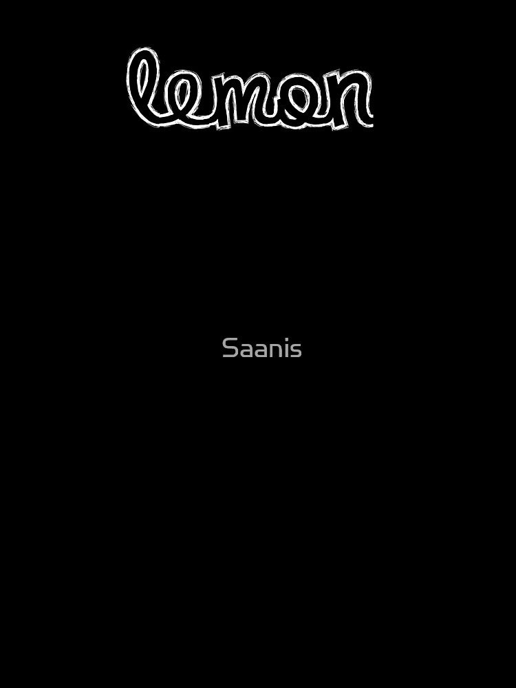 Lemon by Saanis