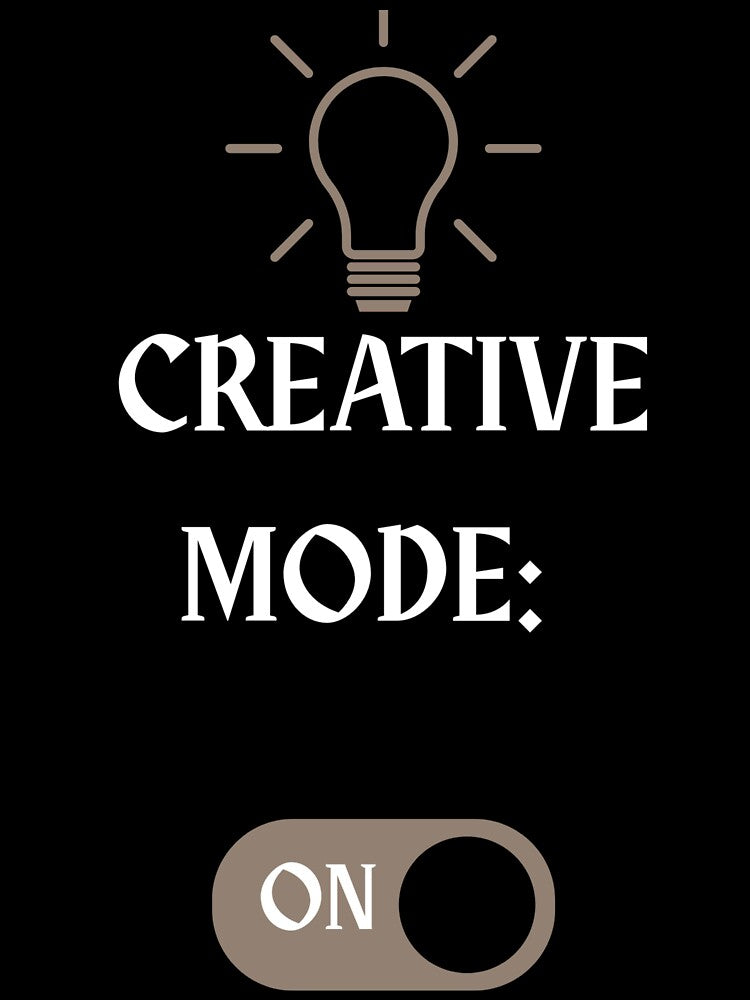 Creative Mode ON by Inkae Studio