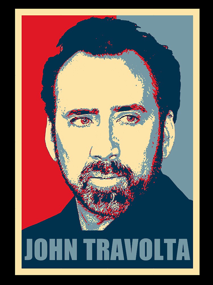Nicolas Cage John Travolta by MariaHarmo