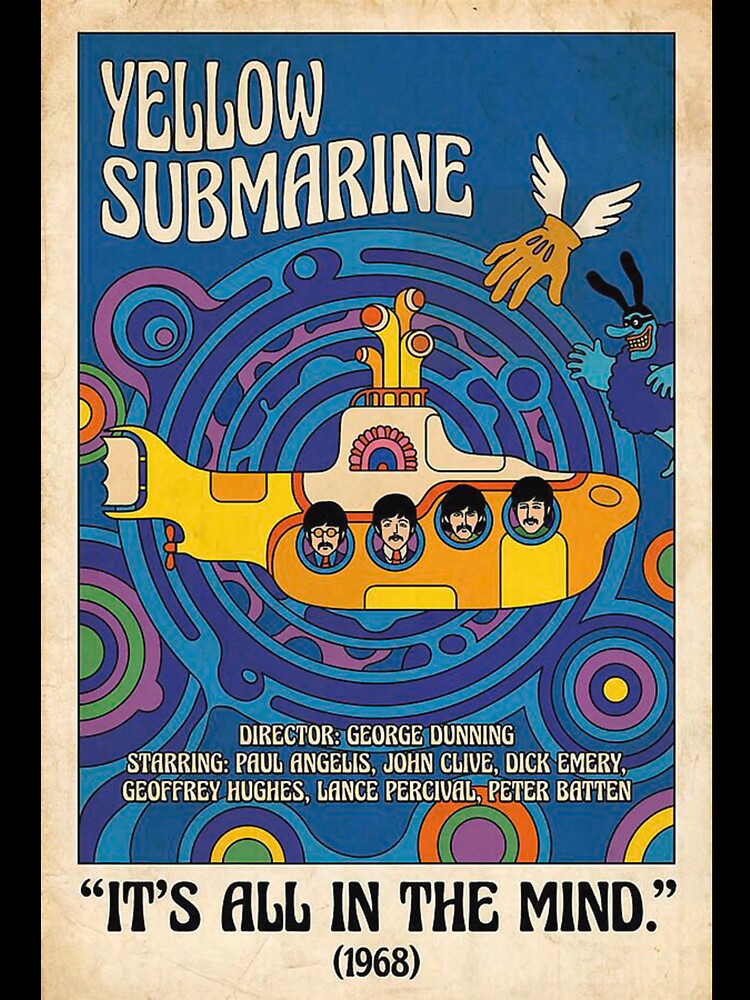 Yellow Submarine Retro Version by loismalfin