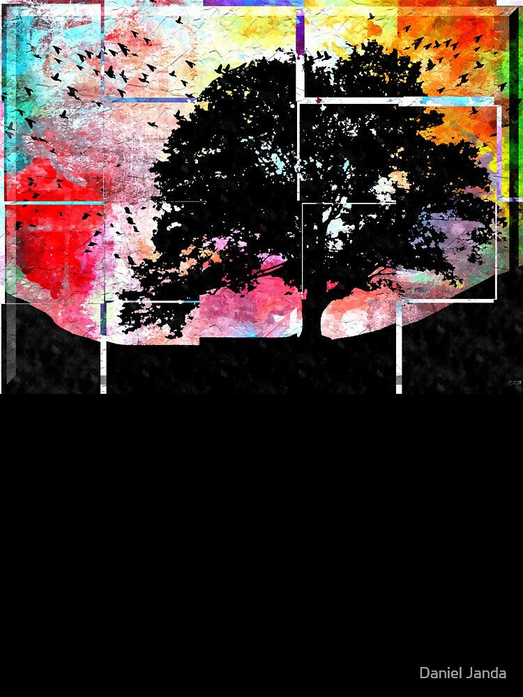 Tree Grunge in Tiles by Daniel Janda