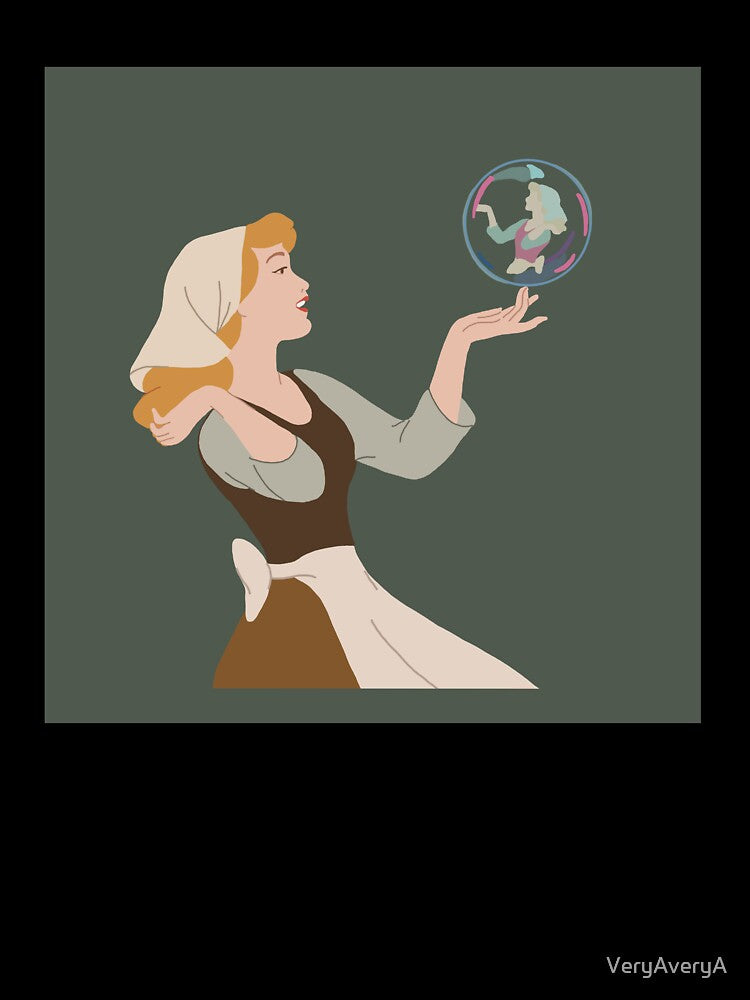 Cinderella Bubble Peasant by VeryAveryA